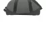 Eddie Bauer EB900  Medium Ripstop Duffel Pewter Grey back view