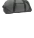 Eddie Bauer EB901  Large Ripstop Duffel Pewter Grey front view