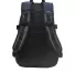 Eddie Bauer EB910  Ripstop Backpack Coast Bl/Gy St back view