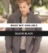 Colorado Clothing 9635 Antero Mock Soft Shell Jack Black/ Black front view