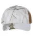 Kati SN200 Structured Camo Cap White Realtree AP front view