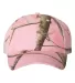 Kati SN200 Structured Camo Cap Pink Realtree AP front view