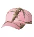 Kati SN200 Structured Camo Cap Pink Realtree AP side view