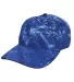 Kati SN200 Structured Camo Cap Realtree Fishing Blue front view