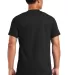 Gildan 2000 Ultra Cotton T-Shirt G200 BLACK back view