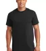 Gildan 2000 Ultra Cotton T-Shirt G200 BLACK front view