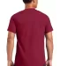 Gildan 2000 Ultra Cotton T-Shirt G200 in Cardinal red back view