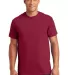 Gildan 2000 Ultra Cotton T-Shirt G200 in Cardinal red front view