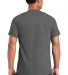 Gildan 2000 Ultra Cotton T-Shirt G200 in Charcoal back view