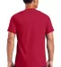 Gildan 2000 Ultra Cotton T-Shirt G200 CHERRY RED back view