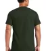 Gildan 2000 Ultra Cotton T-Shirt G200 in Forest green back view
