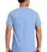 Gildan 2000 Ultra Cotton T-Shirt G200 LIGHT BLUE back view