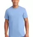 Gildan 2000 Ultra Cotton T-Shirt G200 LIGHT BLUE front view