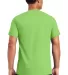 Gildan 2000 Ultra Cotton T-Shirt G200 in Lime back view