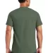 Gildan 2000 Ultra Cotton T-Shirt G200 in Military green back view