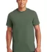 Gildan 2000 Ultra Cotton T-Shirt G200 in Military green front view