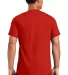 Gildan 2000 Ultra Cotton T-Shirt G200 RED back view
