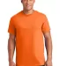 Gildan 2000 Ultra Cotton T-Shirt G200 in S orange front view