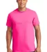 Gildan 2000 Ultra Cotton T-Shirt G200 in Safety pink front view