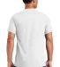 Gildan 2000 Ultra Cotton T-Shirt G200 WHITE back view