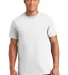 Gildan 2000 Ultra Cotton T-Shirt G200 WHITE front view