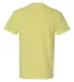 Gildan 2000 Ultra Cotton T-Shirt G200 in Cornsilk back view