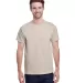 Gildan 2000 Ultra Cotton T-Shirt G200 in Sand front view