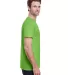 Gildan 2000 Ultra Cotton T-Shirt G200 in Lime side view