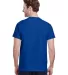 Gildan 2000 Ultra Cotton T-Shirt G200 in Metro blue back view