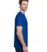 Gildan 2000 Ultra Cotton T-Shirt G200 in Metro blue side view