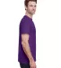 Gildan 2000 Ultra Cotton T-Shirt G200 in Purple side view