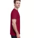 Gildan 2000 Ultra Cotton T-Shirt G200 in Cardinal red side view