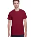 Gildan 2000 Ultra Cotton T-Shirt G200 in Antiq cherry red front view