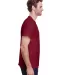 Gildan 2000 Ultra Cotton T-Shirt G200 in Antiq cherry red side view