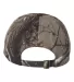 Kati LC102 Solid Front Camouflage Cap Brown/ Realtree AP back view