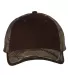 Kati LC102 Solid Front Camouflage Cap Brown/ Realtree AP front view