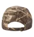Kati LC102 Solid Front Camouflage Cap Tan/ Realtree Max4 back view