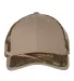 Kati LC102 Solid Front Camouflage Cap Tan/ Realtree Max4 front view