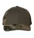 Kati LC102 Solid Front Camouflage Cap Olive/ Hardwoods front view