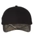 Kati LC25 Solid Crown Camouflage Cap Black/ Realtree AP front view