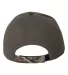 Kati LC26 Solid Cap with Camouflage Bill Olive/ Realtree AP back view