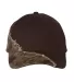Kati LC4BW Licensed Camo Cap with Barbed Wire Embr AP/ Brown front view