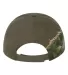 Kati LC4BW Licensed Camo Cap with Barbed Wire Embr Hardwood Green/ Olive back view