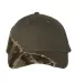Kati LC4BW Licensed Camo Cap with Barbed Wire Embr Hardwood Green/ Olive front view