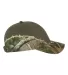 Kati LC4BW Licensed Camo Cap with Barbed Wire Embr Hardwood Green/ Olive side view