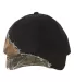 Kati LC4BW Licensed Camo Cap with Barbed Wire Embr Black/ Realtree AP front view
