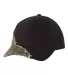 Kati LC4BW Licensed Camo Cap with Barbed Wire Embr Black/ Realtree AP side view