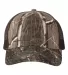 Kati LC5M Camo Mesh Back Cap in Realtree ap/ brown front view