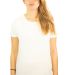 2000L Gildan Ladies' 6.1 oz. Ultra Cotton® T-Shir WHITE