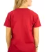 2000L Gildan Ladies' 6.1 oz. Ultra Cotton® T-Shir in Cardinal red back view